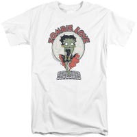 Betty Boop Breezy Zombie Love Tall T-Shirt