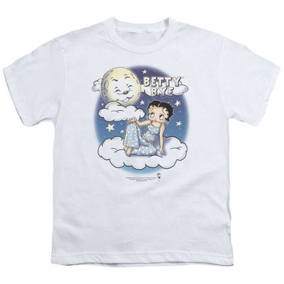 Betty Boop Bye Bye Kids T-Shirt