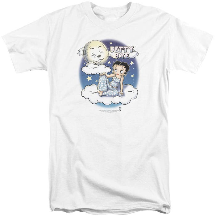 Betty Boop Bye Bye Tall T-Shirt