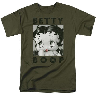 Betty Boop Camo Glamour T-Shirt