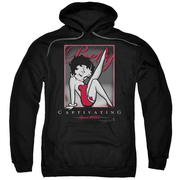 Betty Boop Captivating Since 1930 Hoodie