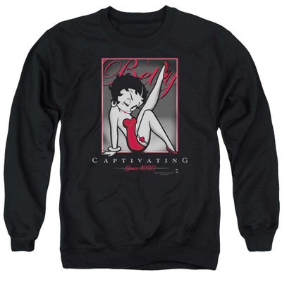 Betty Boop Captivating Since 1930 Sweatshirt