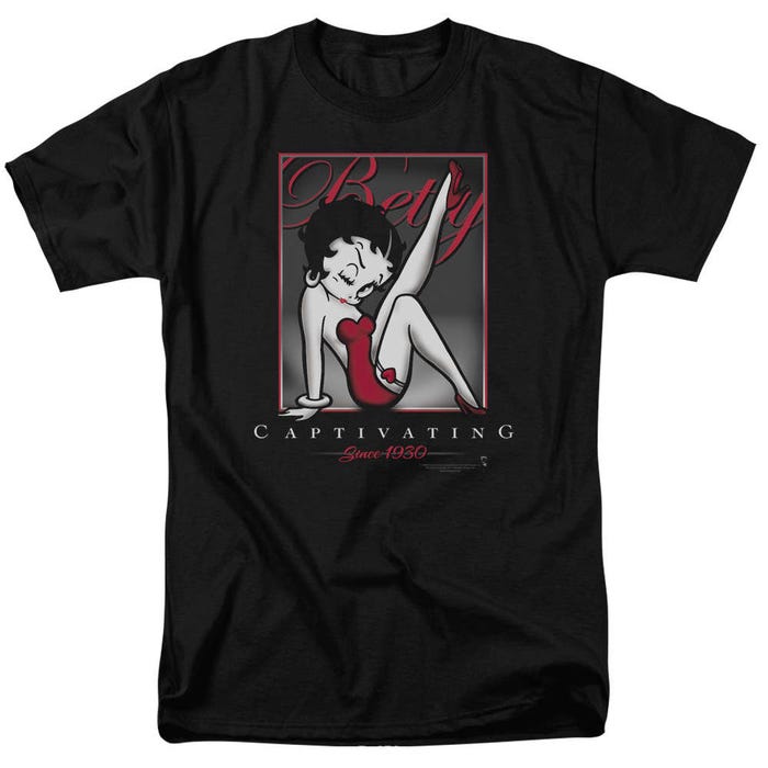 Betty Boop Captivating Since 1930 T-Shirt