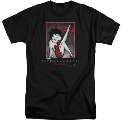 Betty Boop Captivating Since 1930 Tall T-Shirt