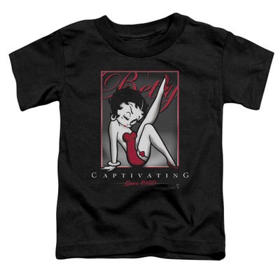 Betty Boop Captivating Since 1930 Toddler T-Shirt