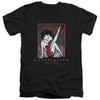 Betty Boop Captivating Since 1930 V-Neck T-Shirt