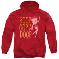 Betty Boop Classic Boop Oop A Doop. Hoodie