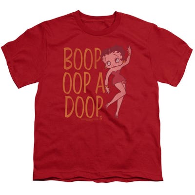 Betty Boop Classic Boop Oop A Doop. Kids T-Shirt