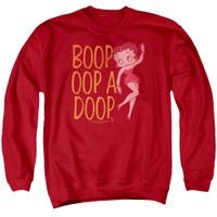 Betty Boop Classic Boop Oop A Doop. Sweatshirt