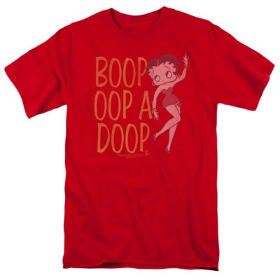 Betty Boop Classic Boop Oop A Doop. T-Shirt