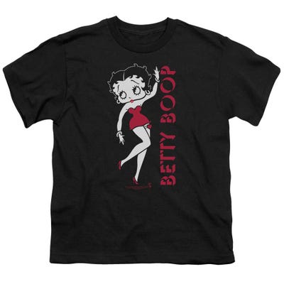 Betty Boop Classic Logo Kids T-Shirt