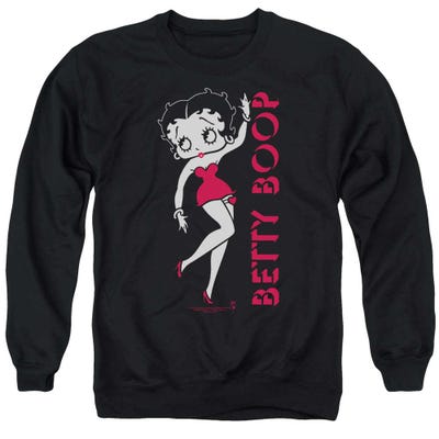 Betty Boop Classic Logo Sweatshirt