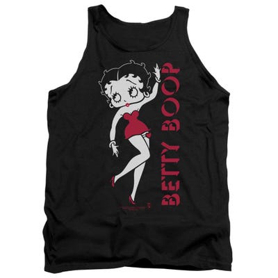 Betty Boop Classic Logo Tank Top