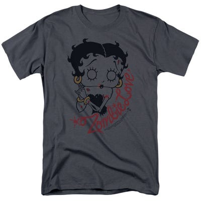 Betty Boop Classic Zombie Love T-Shirt