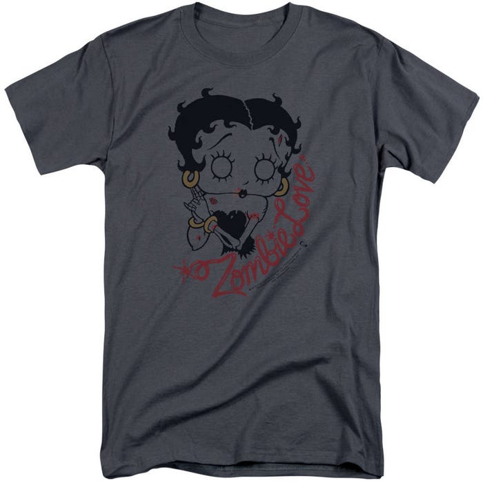 Betty Boop Classic Zombie Love Tall T-Shirt
