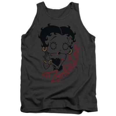 Betty Boop Classic Zombie Love Tank Top