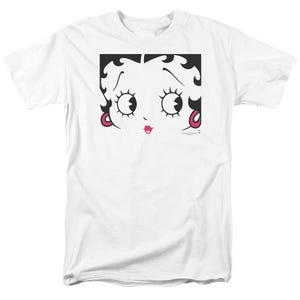 Betty Boop Close Up Face T-Shirt