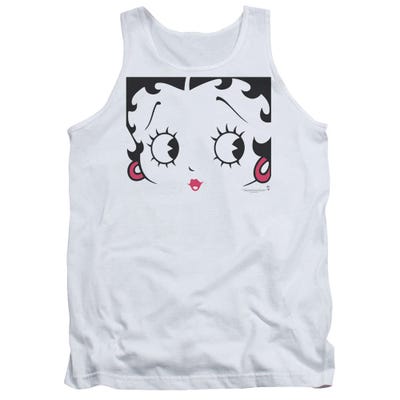 Betty Boop Close Up Face Tank Top