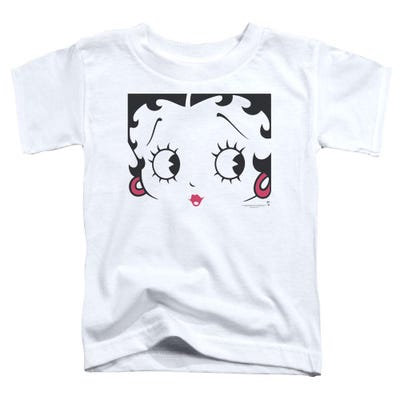 Betty Boop Close Up Face Toddler T-Shirt