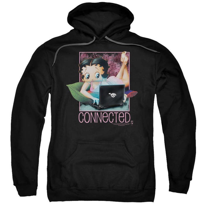 Betty Boop Computer Connected Hoodie