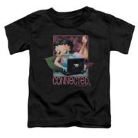 Betty Boop Computer Connected Toddler T-Shirt