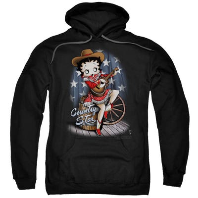 Betty Boop Country Star Singer Hoodie