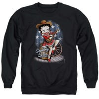 Betty Boop Country Star Singer Sweatshirt