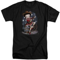 Betty Boop Country Star Singer Tall T-Shirt