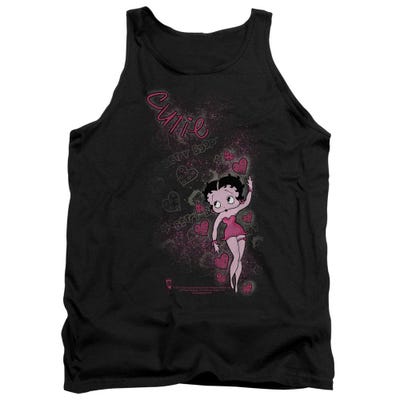 Betty Boop Cutie Love and Hearts Tank Top