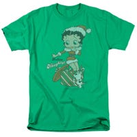 Betty Boop Define Naughty Christmas T-Shirt