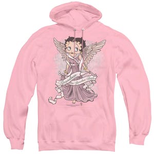 Betty Boop Grandma Guardian Angel Hoodie