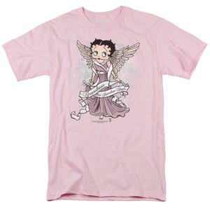 Betty Boop Grandma Guardian Angel T-Shirt