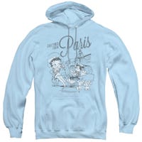 Betty Boop Greetings from Paris, France Hoodie