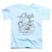 Betty Boop Greetings from Paris, France Toddler T-Shirt