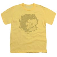 Betty Boop Hey There! Wink Kids T-Shirt