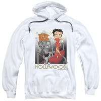 Betty Boop Hollywood Movie Time Hoodie