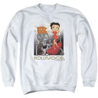 Betty Boop Hollywood Movie Time Sweatshirt