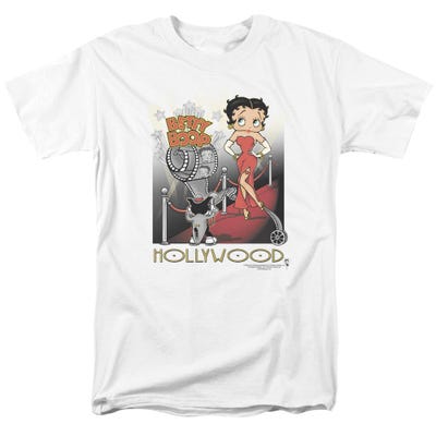 Betty Boop Hollywood Movie Time T-Shirt