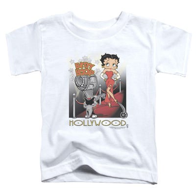 Betty Boop Hollywood Movie Time Toddler T-Shirt