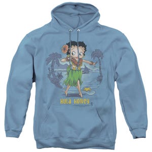 Betty Boop Hula Honey Hawaii Hoodie