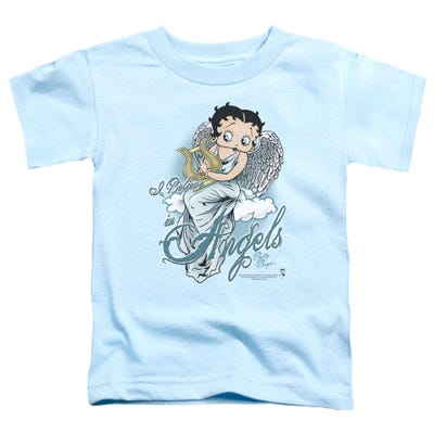 Betty Boop I Believe in Angels Toddler T-Shirt