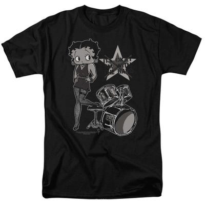 Betty Boop I'm With The Band Rock T-Shirt