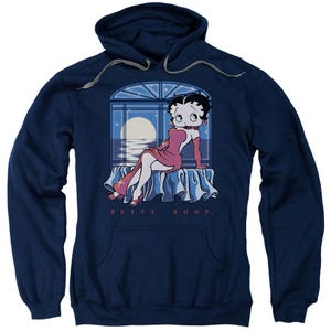 Betty Boop in the Moonlight Hoodie