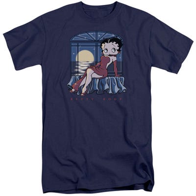 Betty Boop in the Moonlight Tall T-Shirt