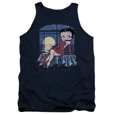 Betty Boop in the Moonlight Tank Top