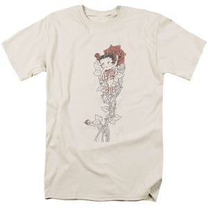 Betty Boop in the Rose Thorns T-Shirt