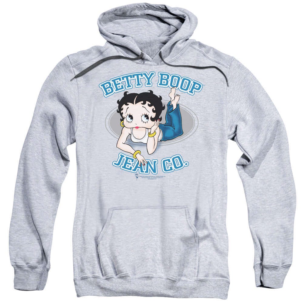 Betty Boop Jean Company Co Adult Hoodie 