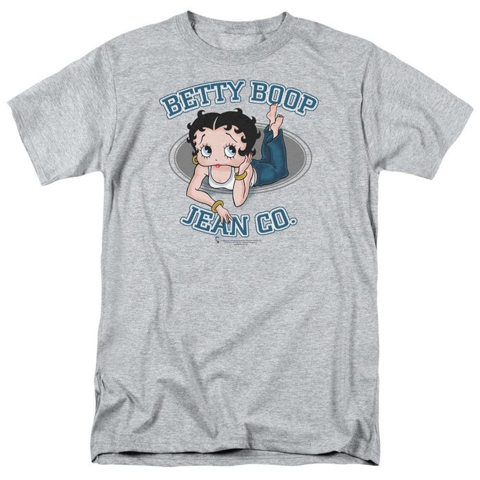 Betty Boop Jean Company Co T-Shirt