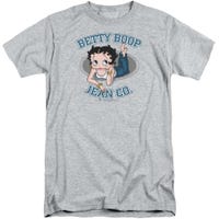 Betty Boop Jean Company Co Tall T-Shirt