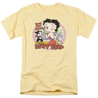 Betty Boop Kiss Logo T-Shirt